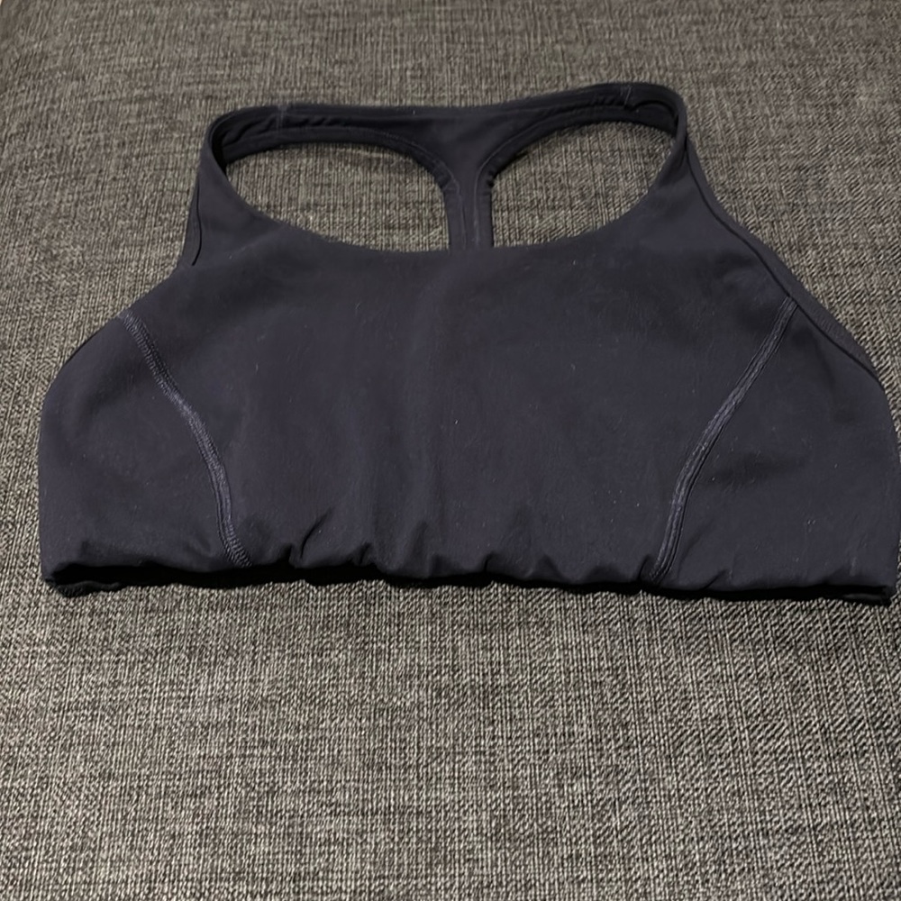 LNDR The Sunday Soul Sports Bra, Deep Navy, L